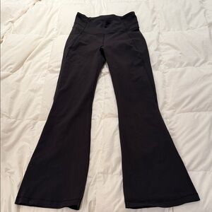 lululemon athletica Classic Black Flare Pants
